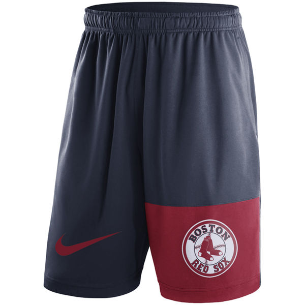 Men's Boston Red Sox Nike Navy Cooperstown Collection Dry Fly Shorts